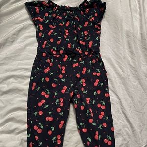 2T Toddler Girl Romper